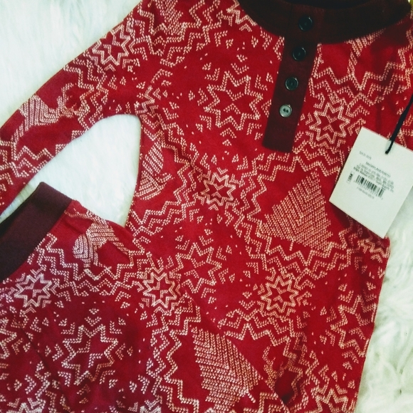 Joanna Gaines Toddler Unisex Holiday Hearth & Home PJs 12 -18 mo - Picture 6 of 8